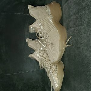 NEW Steve Madden Maxima Blush Multi Shoes; Size womens 10